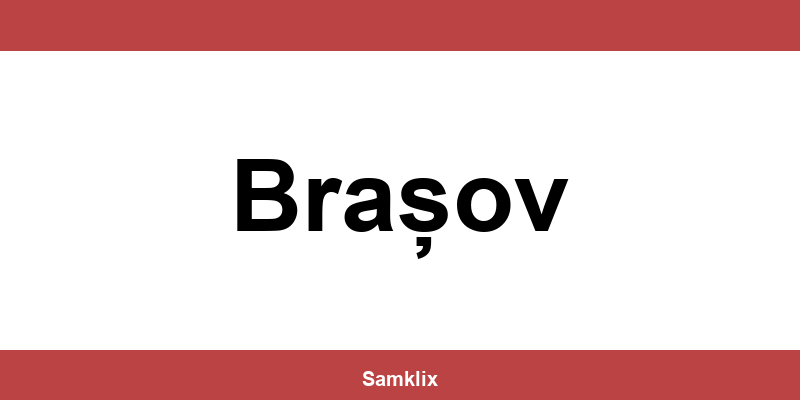 Date de contact pentru depozitul Sameday din Brașov