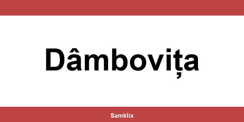 Date de contact pentru depozitul Sameday din Dâmbovița