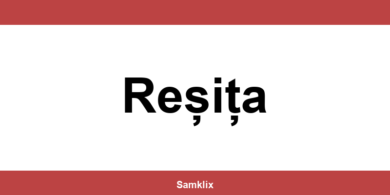 Date de contact pentru depozitul Sameday din Reșița