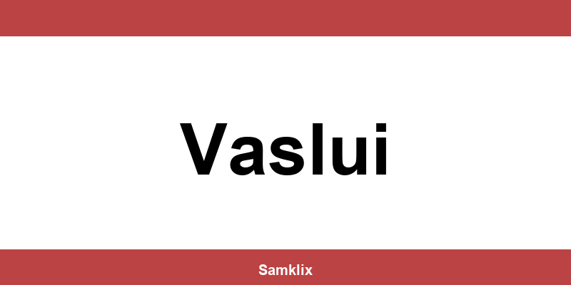 Date de contact pentru depozitul Sameday din Vaslui